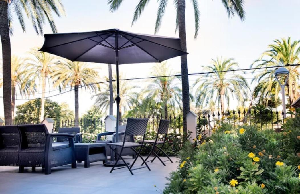Villa St. Rafael Vilanova i la Geltru Bagian luar foto